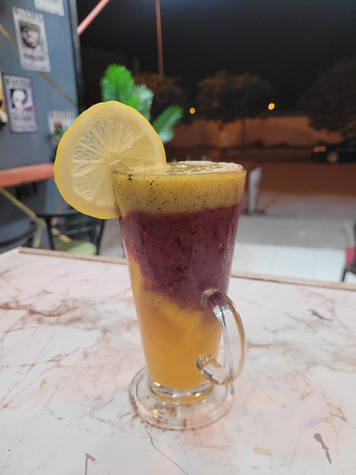 Cocktail citron du Miw Pew Café